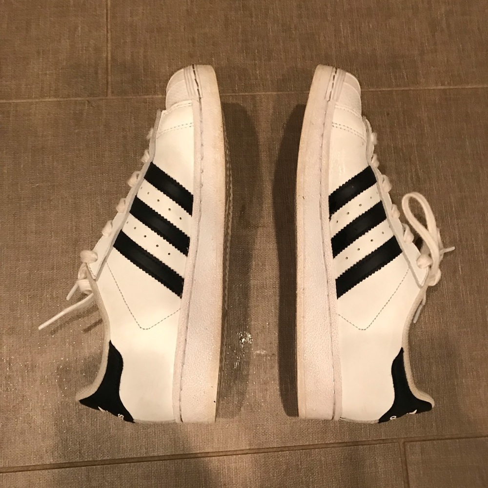 Adidas Superstar Shoes US size 7